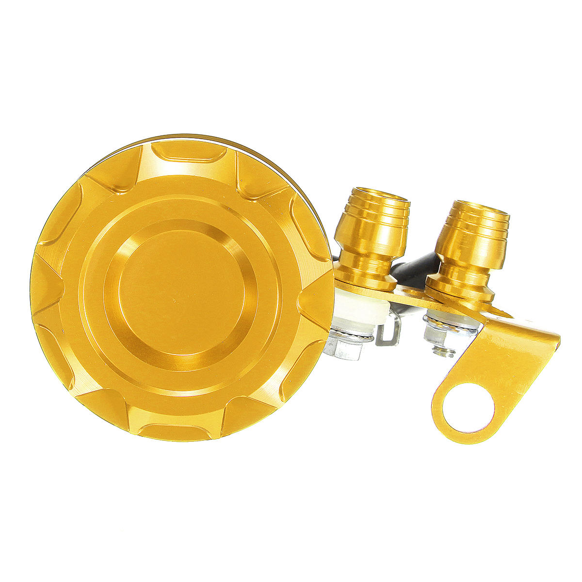 Motorcycle Brake Clutch Cylinder Fluid Oil Reservoir Tank Cup Universal