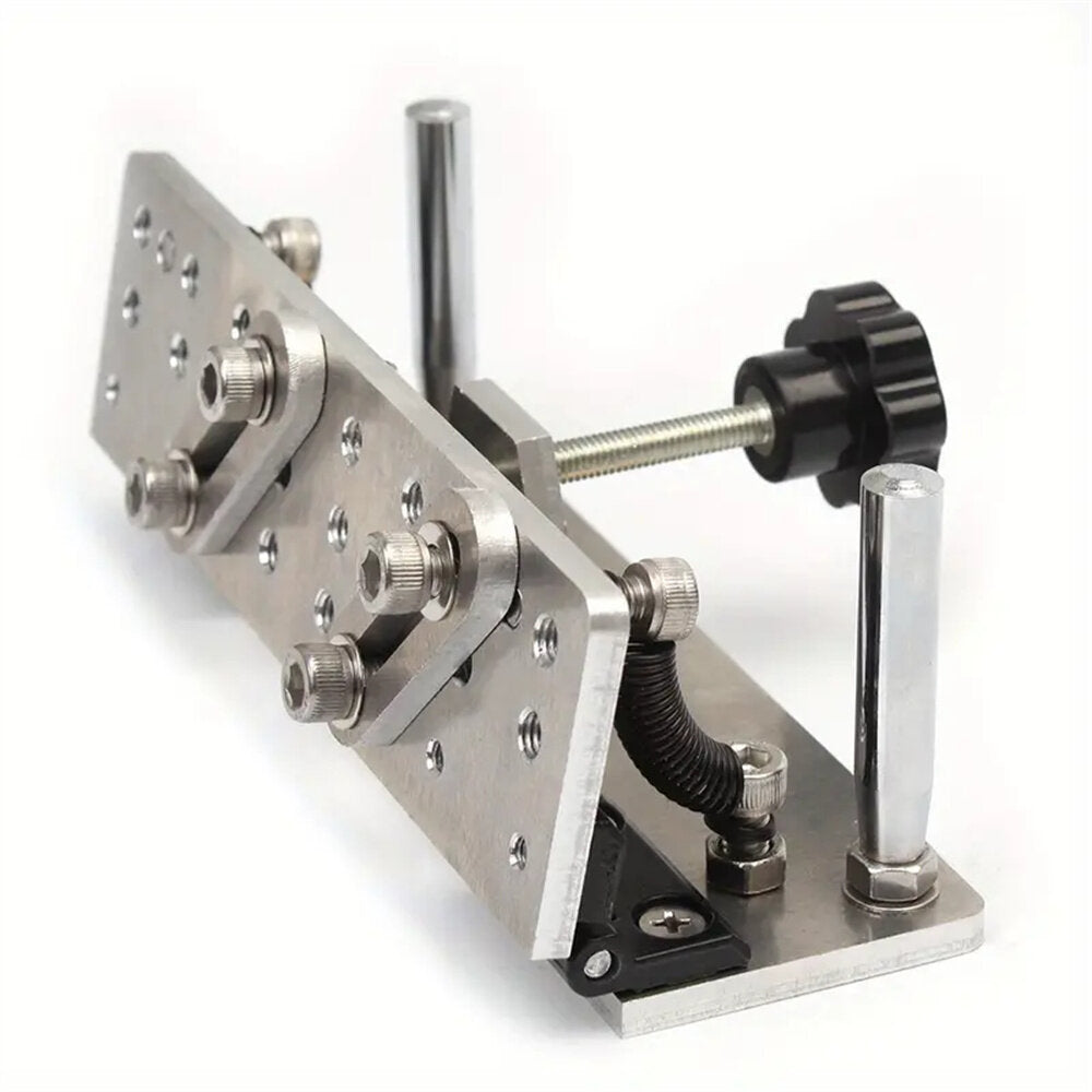 Portable Knife Sharpener Jig - Durable Aluminum Alloy, Compact Design for Efficient Knife Sharpening, Easy to Use