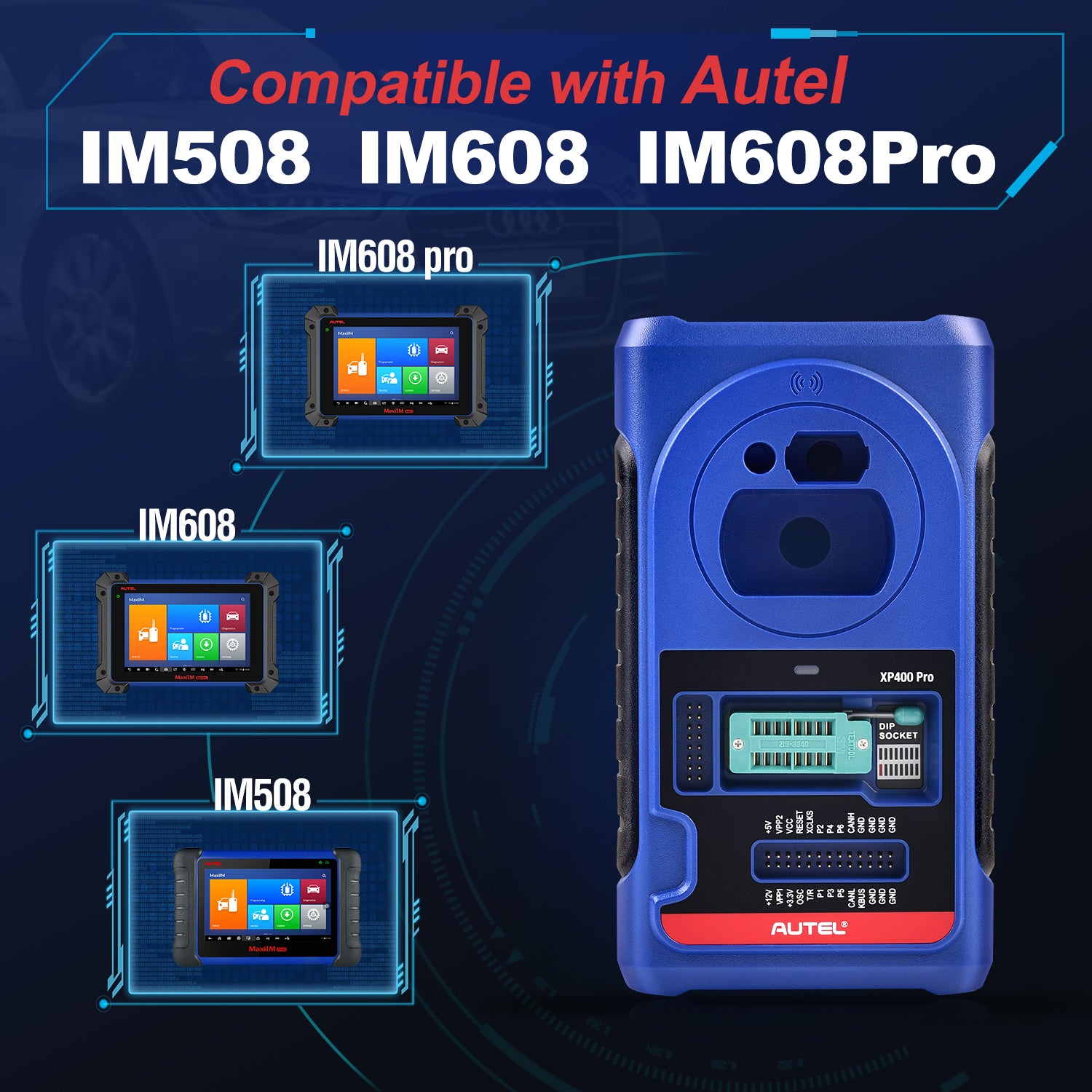 Car Key Programmer Tool And Chip Programmer Work Car Key Diagnostic Tool For Car Maintenance