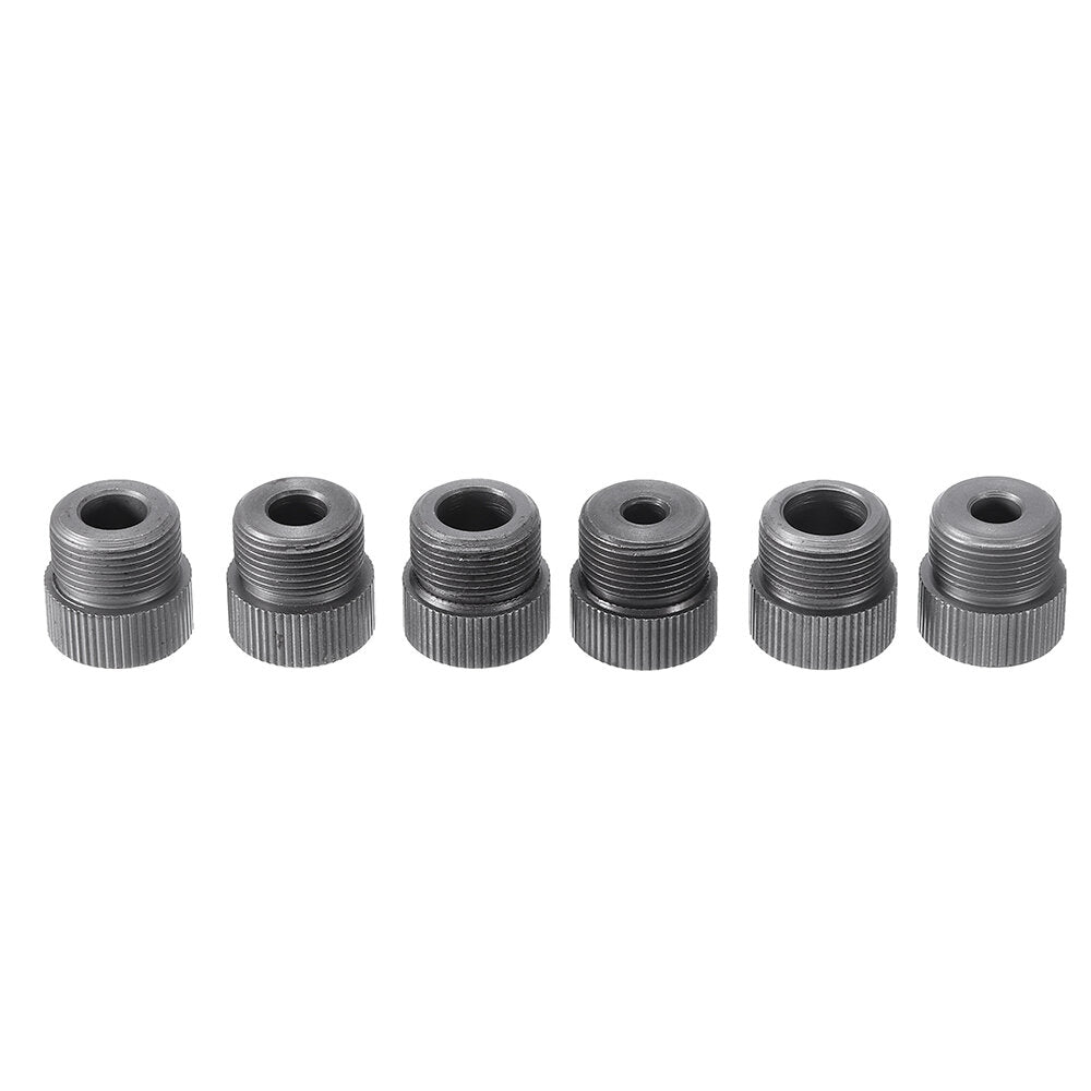 Drill Guide Vertical Drilling Fixture Aluminum Alloy Straight Corner Round V Drill Punch Locator