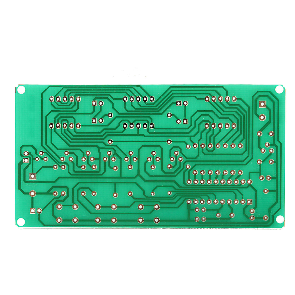 5pcs 5V-12V AT89C2051 Multifunction Six Digital LED DIY Electronic Clock Kit