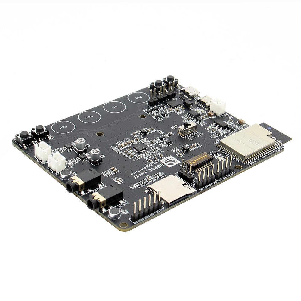 Open-Source Voice Audio WiFi Bluetooth Development Board With Touch Physical Buttons