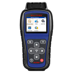 TPMS Diagnostic Scanner Tool LCD Display 2400mAh Lithium-polymer Battery Tire Type Pressure Selection