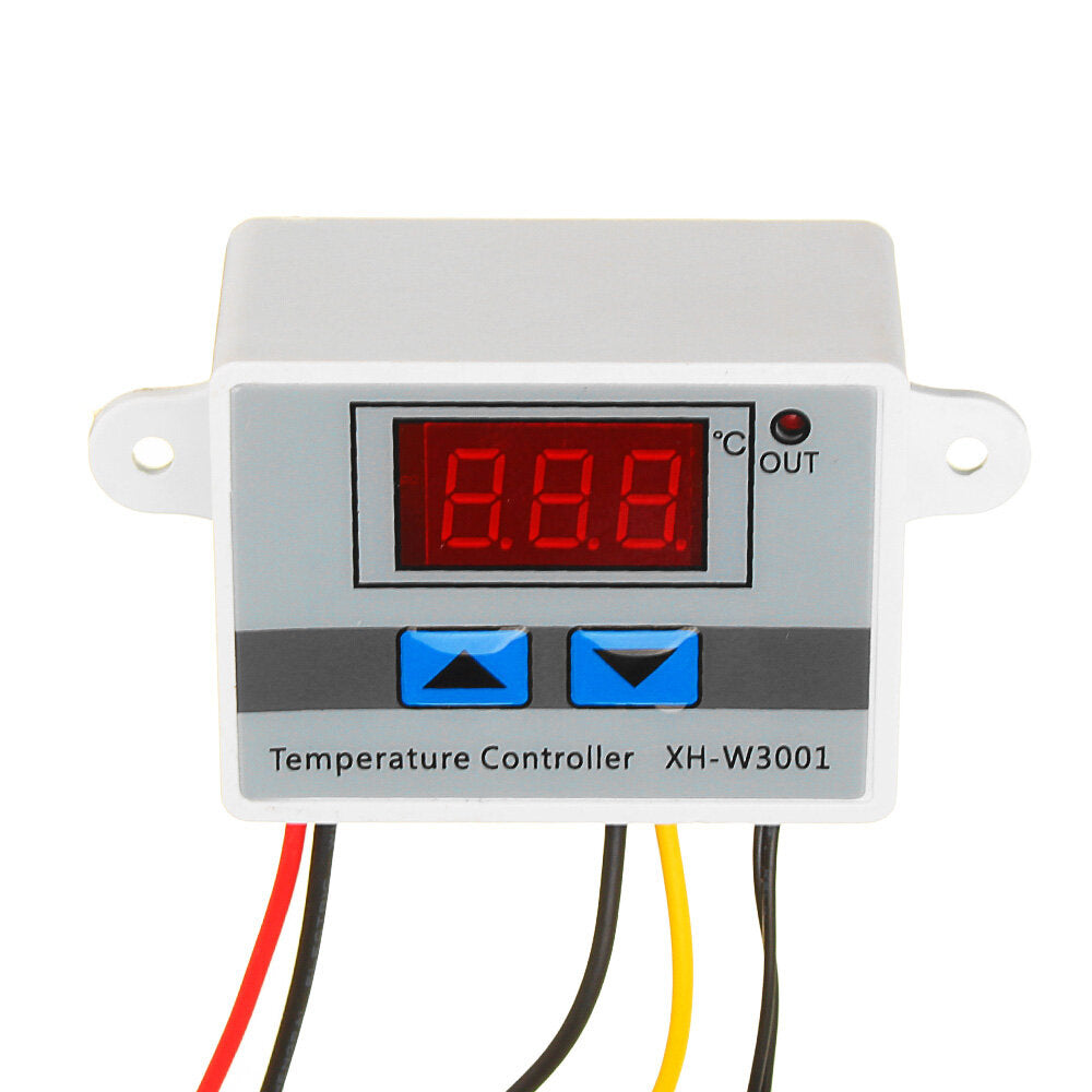 AC220V Microcomputer Digital Temperature Controller Thermostat Temperature Control Switch With Display