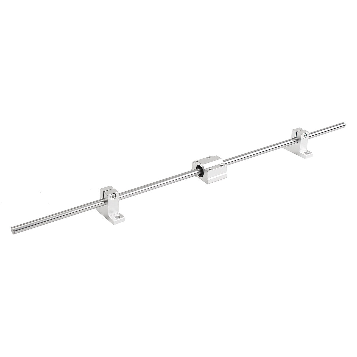 8mm Shaft 200-1000mm Length Optical Linear Rail Guide Support CNC Set