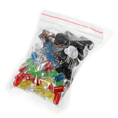 Power Supply Module 830 Hole Breadboard Resistor Capacitor LED Kit