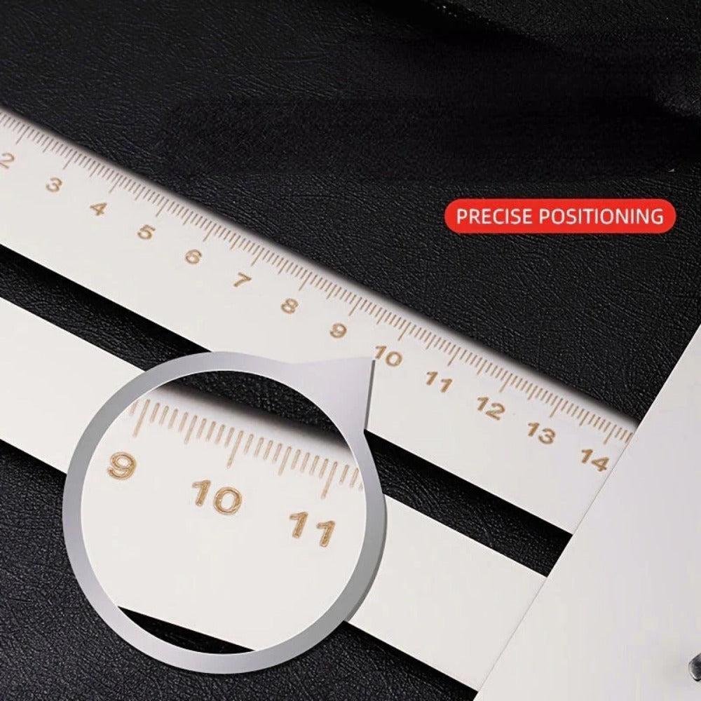 Portable Stainless Steel Ceramic Tile Hole Locator Punching Adjustable Tool
