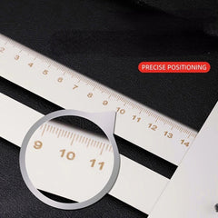 Portable Stainless Steel Ceramic Tile Hole Locator Punching Adjustable Tool