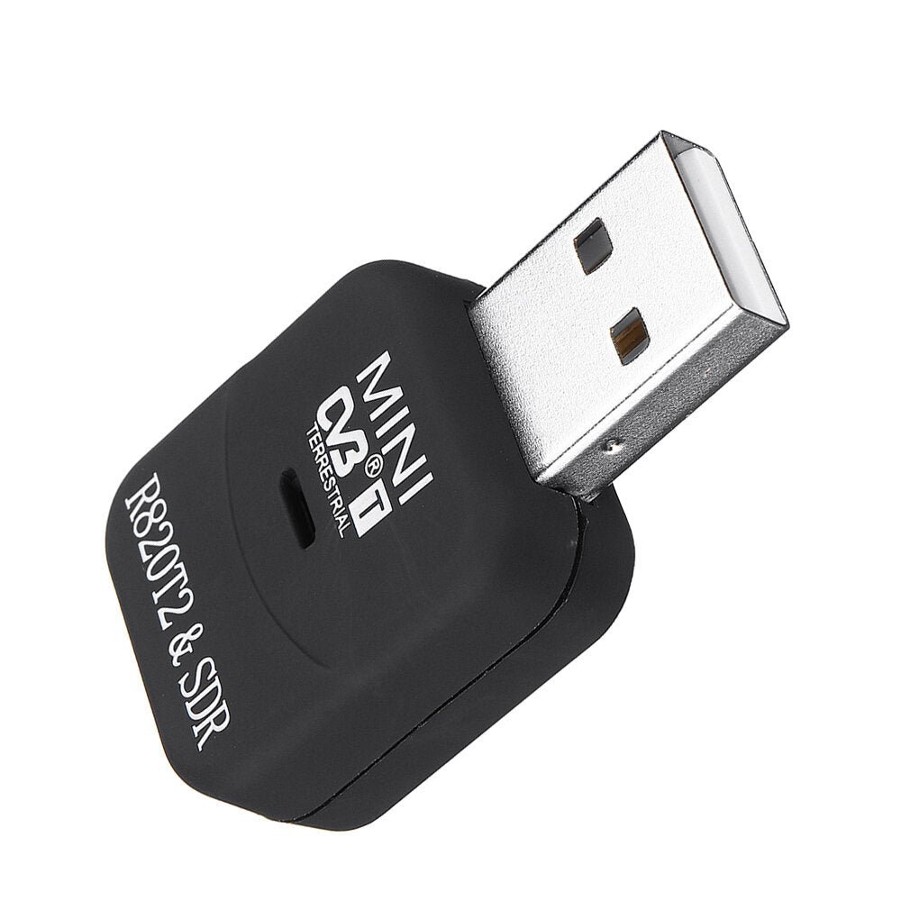 Mini Digital TV Stick Indoor SDR+DAB+FM DVB-T Tuner Antenna Wireless With Remote Control Receiver HDTV USB 2.0 Dongle Stick
