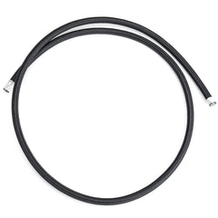 3FT AN3 AN4 AN6 AN8 AN10 Fuel Hose Oil Gas Line Pipe PTFE Nylon Stainless Steel Hose