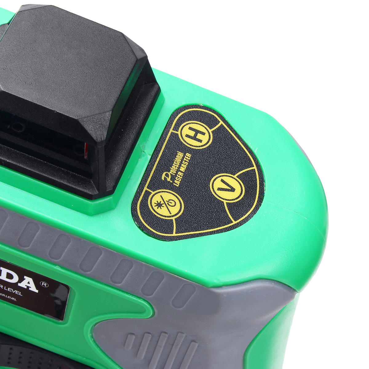 3D 12 Lines Self Leveling Green Laser Beam Level Auto 360 Rotary Cross Measure