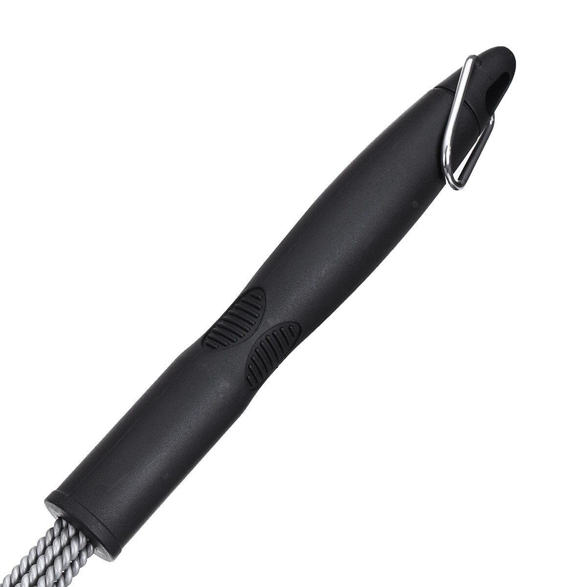 17" BBQ Grill Brush Scraper Scrubber Barbecue Cleaning Tool Wire Kitchen Stainless Steel Cleaner