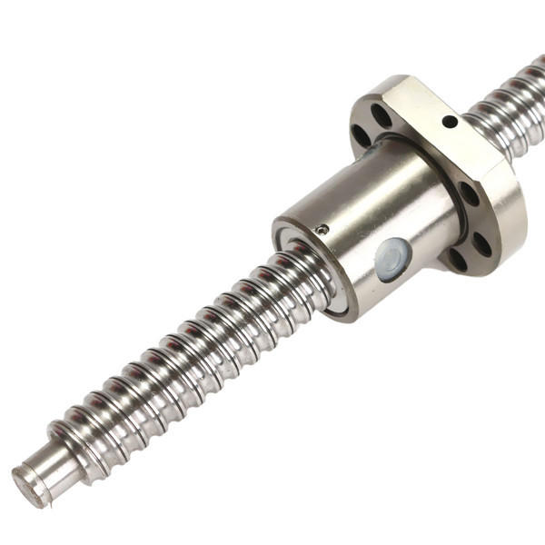 Ball Screw SFU1605 850mm Ball Screw With SFU1605 Single Ball Nut for CNC