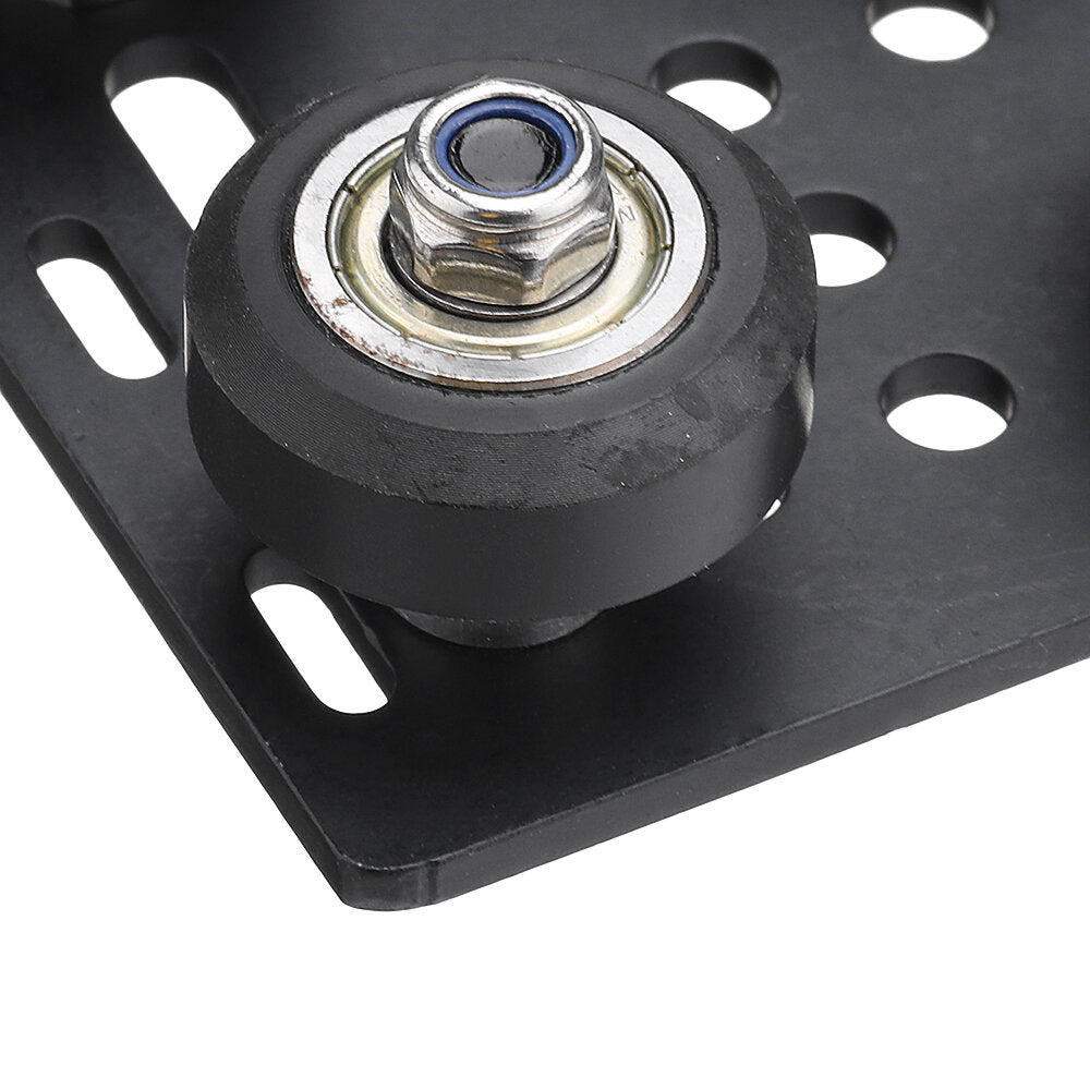 V-Slot Gantry Plate Five Roulette Special Slide Plate for 2020 Aluminum Profile CNC Router Machine