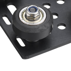V-Slot Gantry Plate Five Roulette Special Slide Plate for 2020 Aluminum Profile CNC Router Machine