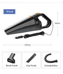 120W Wireless Car Vacuum Cleaner Wireless Rechargeable Dry And Wet Car Home Dual-use High Suction