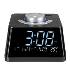 USB2.0 Five-level Dimming Radio Multi-function Electronic Digital Alarm Clock
