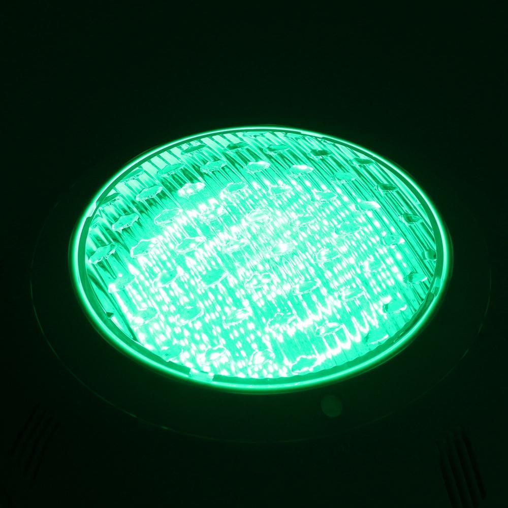 18W RGB LED Swimming Pool Light Underwater Waterproof Remote Control Wall Mounted Night Light