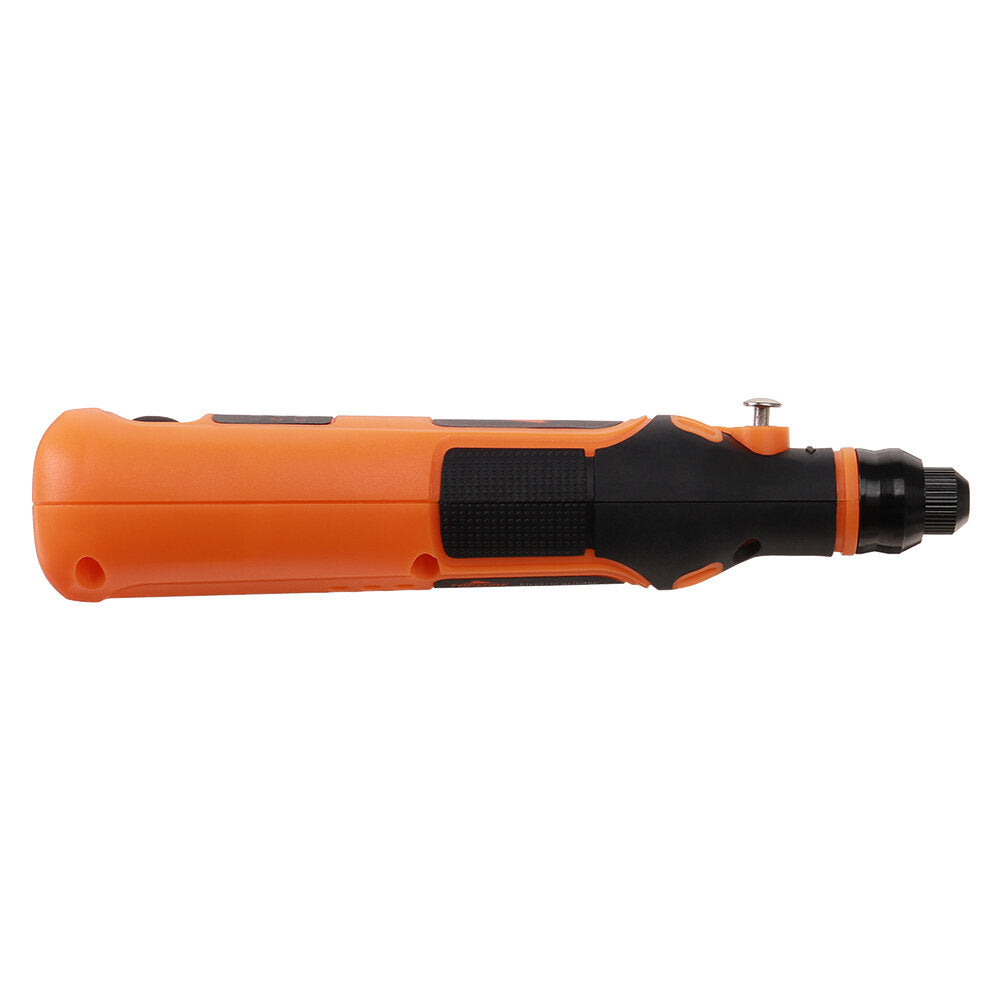 Mini Grinder 5000-15000rpm Cordless Rotary Tool Kit Portable Electric Grinding Polishing Engraving Drilling 3 Speed w /35 Accessories Machine