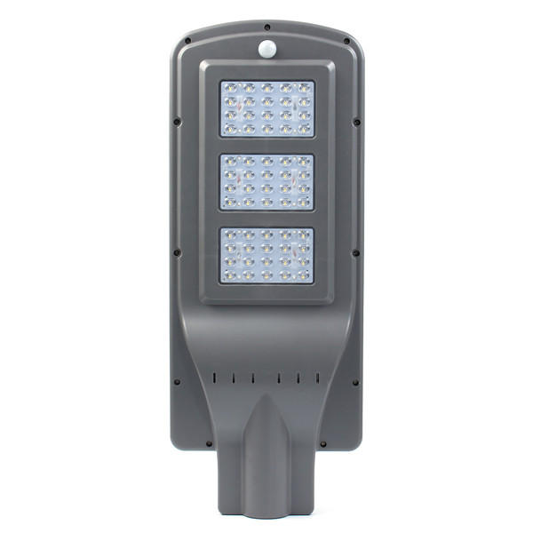 60W Solar Powered Waterproof Motion Sensor Light Sensor LED Street Light  with Remote Controller