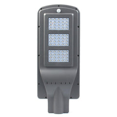60W Solar Powered Waterproof Motion Sensor Light Sensor LED Street Light  with Remote Controller