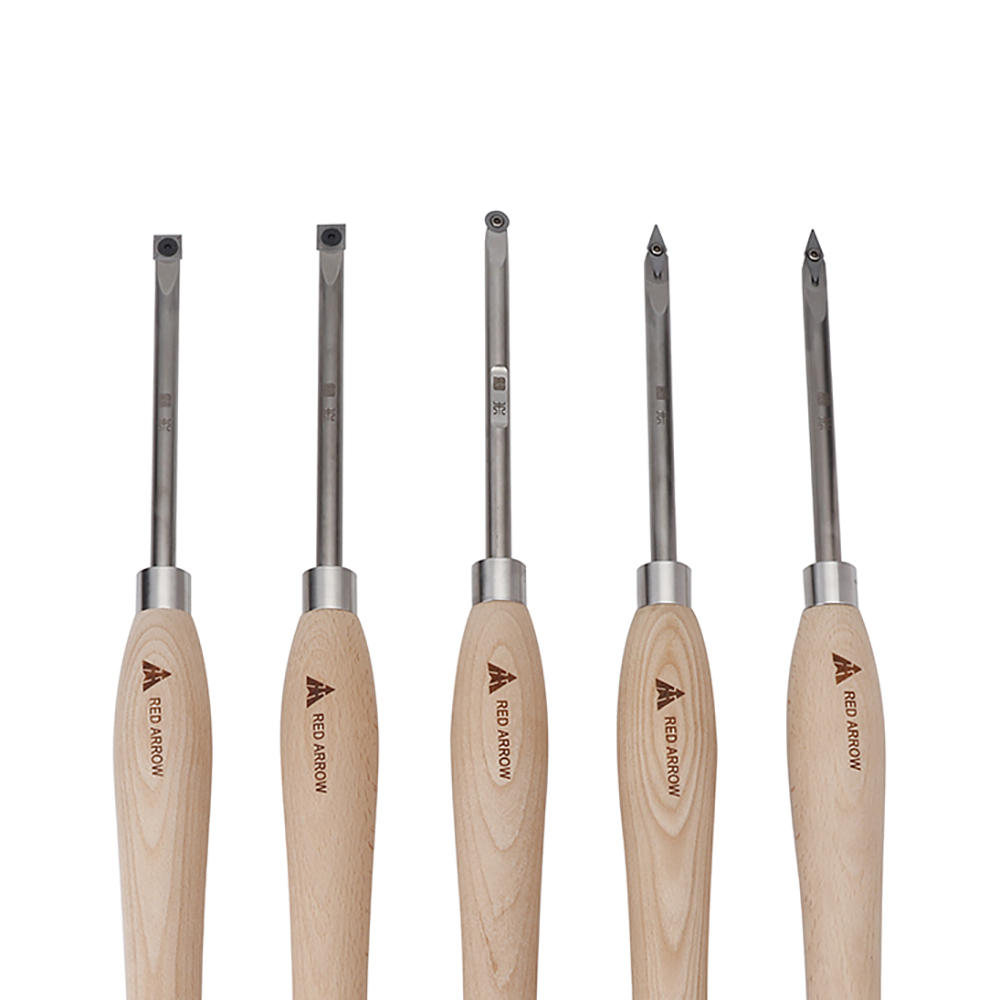 Wood Turning Tool with Wood Handle and Wood Carbide Inserts Wood Lathe Tool
