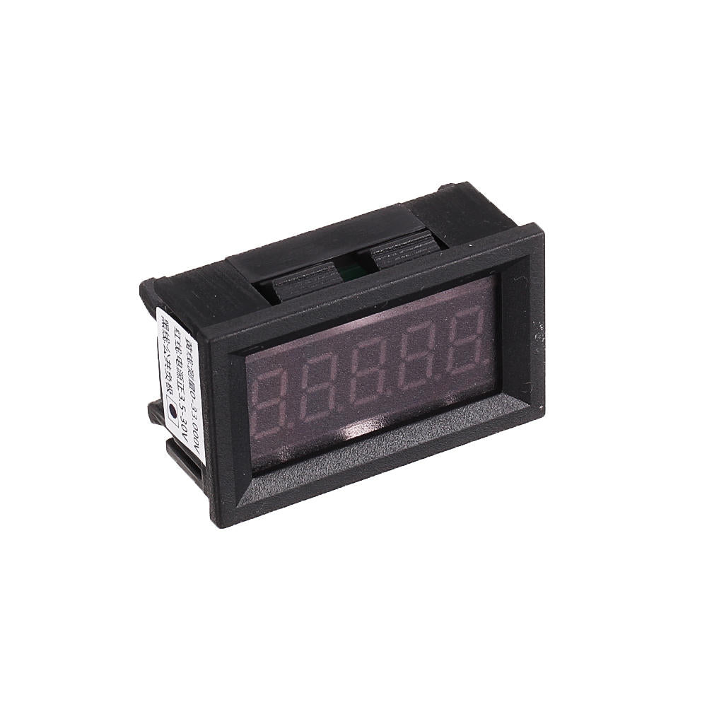 DC 4V-30V 0.36 Inch 5 Digit Mini LED Display Digital Voltmeter Voltage Test Panel Meter High Accuracy 3 Wires