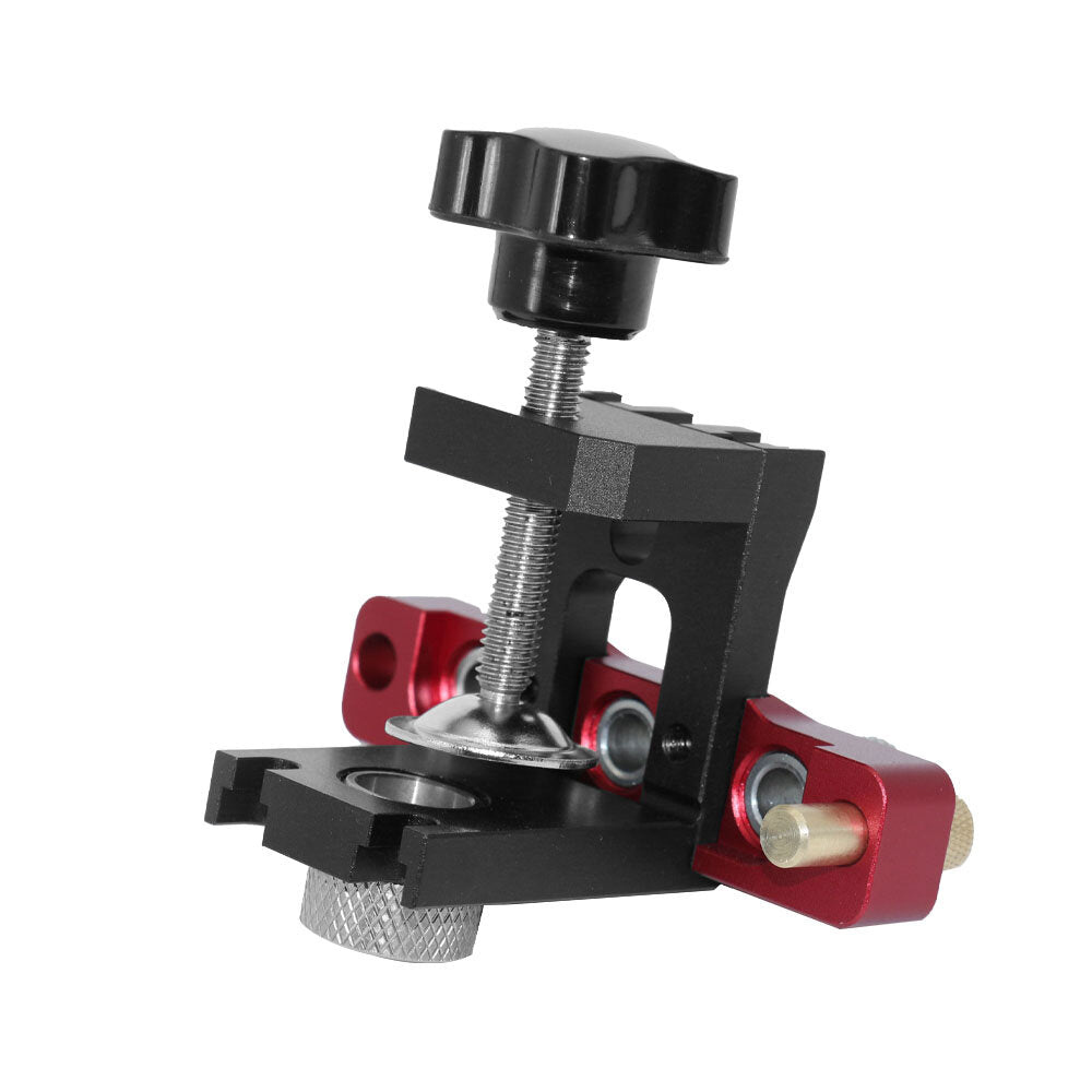 Adjustable 8/15mm Metal Bushings for Accurate Drilling Alignment - 6061 Aluminum, Includes Doweling Jig Set