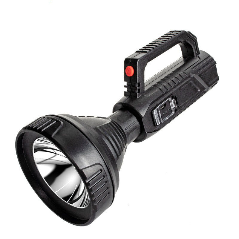 Long Shoot Strong OSL Spotlight with 18650 Li-ion Battery USB Rechargeable&Power Display LED Handheld Flashlight Home Tools