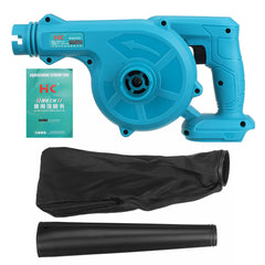 Cordless Electric Air Blower Vacuum Cleaner Suction Blower Tool For Makita 18V Li-ion Battery