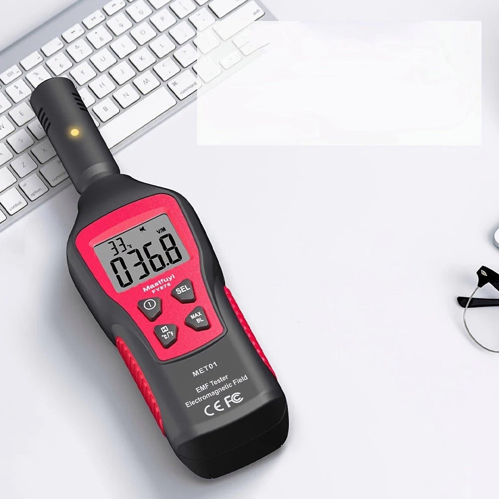 Radiation Dosimeter EMF Meter Electromagnetic Radiation Wave Detector
