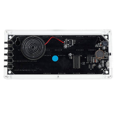 Large-screen Voice Clock Kit High-precision Clock Electronic DIY Welding Training Kit