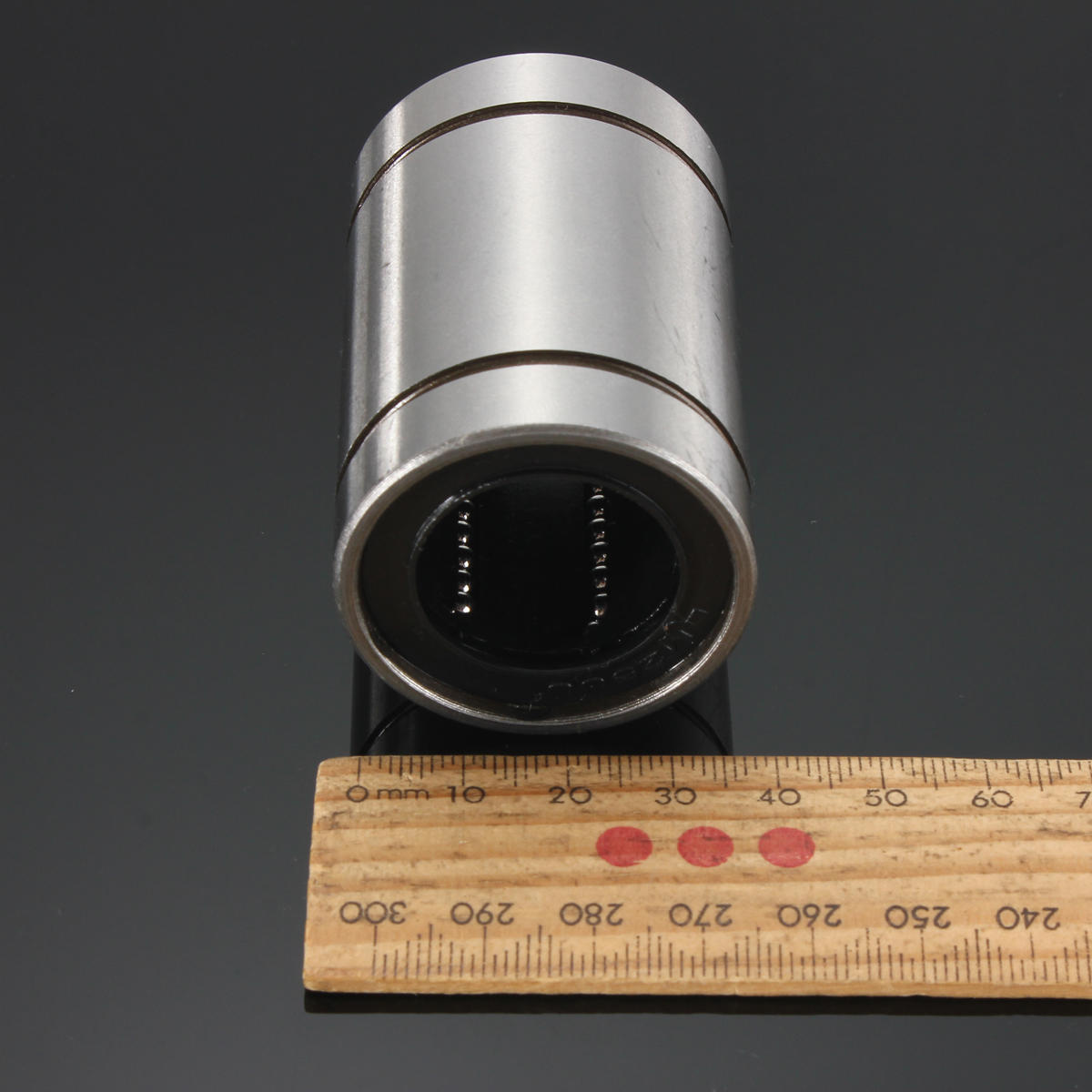 25mm Rubber Sealed Linear Motion Ball Bearing Bush CNC Parts