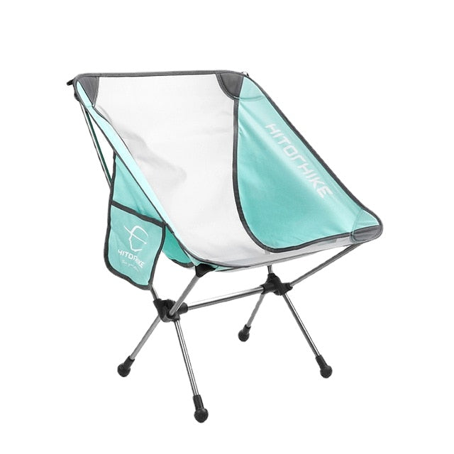 Travel Ultralight Folding Chair Superhard High Load Outdoor Camping Portable Beach Hiking Picnic Seat Fishing Chair