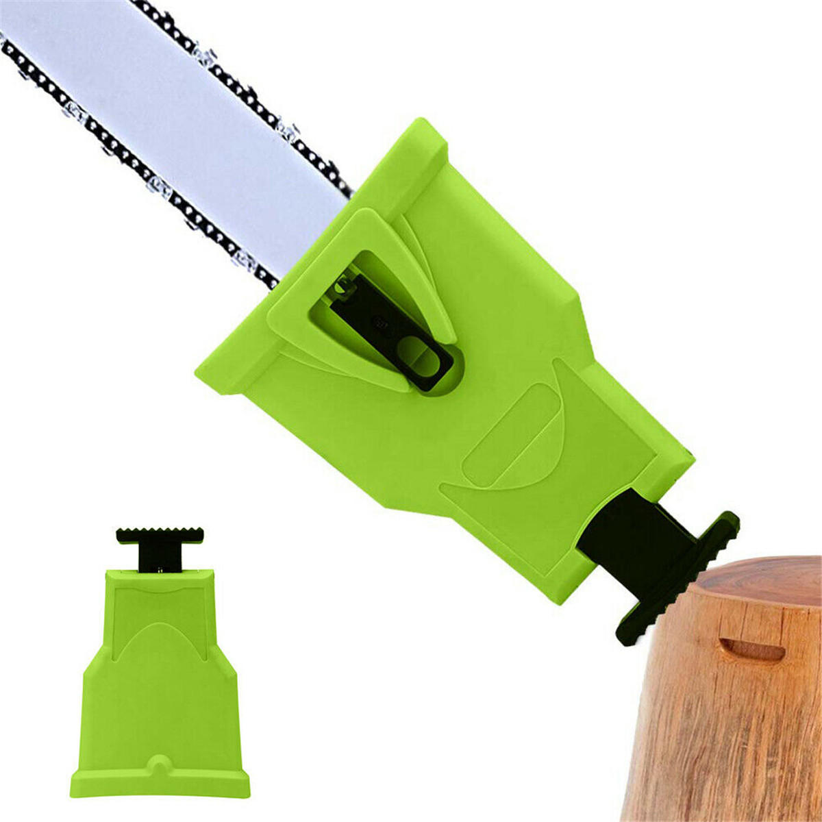 Chainsaw Teeth Sharpener or Sharpen Stone Bar-Mount Chain Sharpening Tool