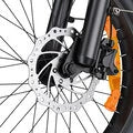 Electric Bicycle 13.5Ah 48V 250W Motor Recommended Top Speed 25KM/H 20 Inches Tire Electric Bike 135km Mileage Max Load 150Kg