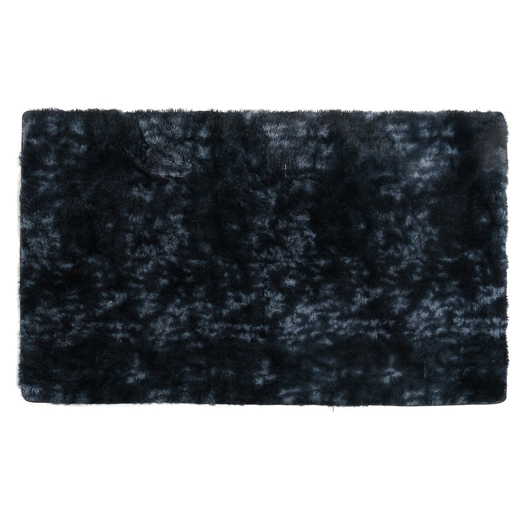 150X240CM Tie-dyed Gradient Carpet Long-Haired Anti-slip Carpet For Bedroom Living Room Study Room