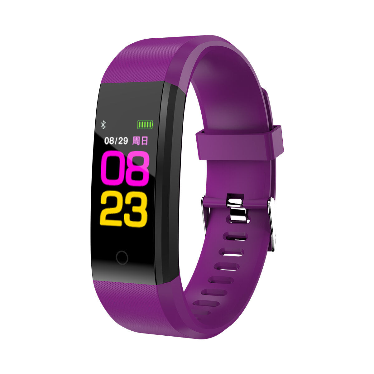 0.96 Inch TFT Color Display Smart Bracelet Heart Rate Blood Pressure Monitor Sport Watch