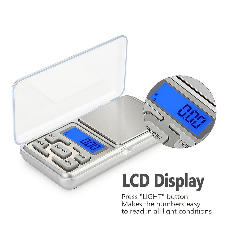 Mini Digital Scale With Backlight Automatic Power Off Function