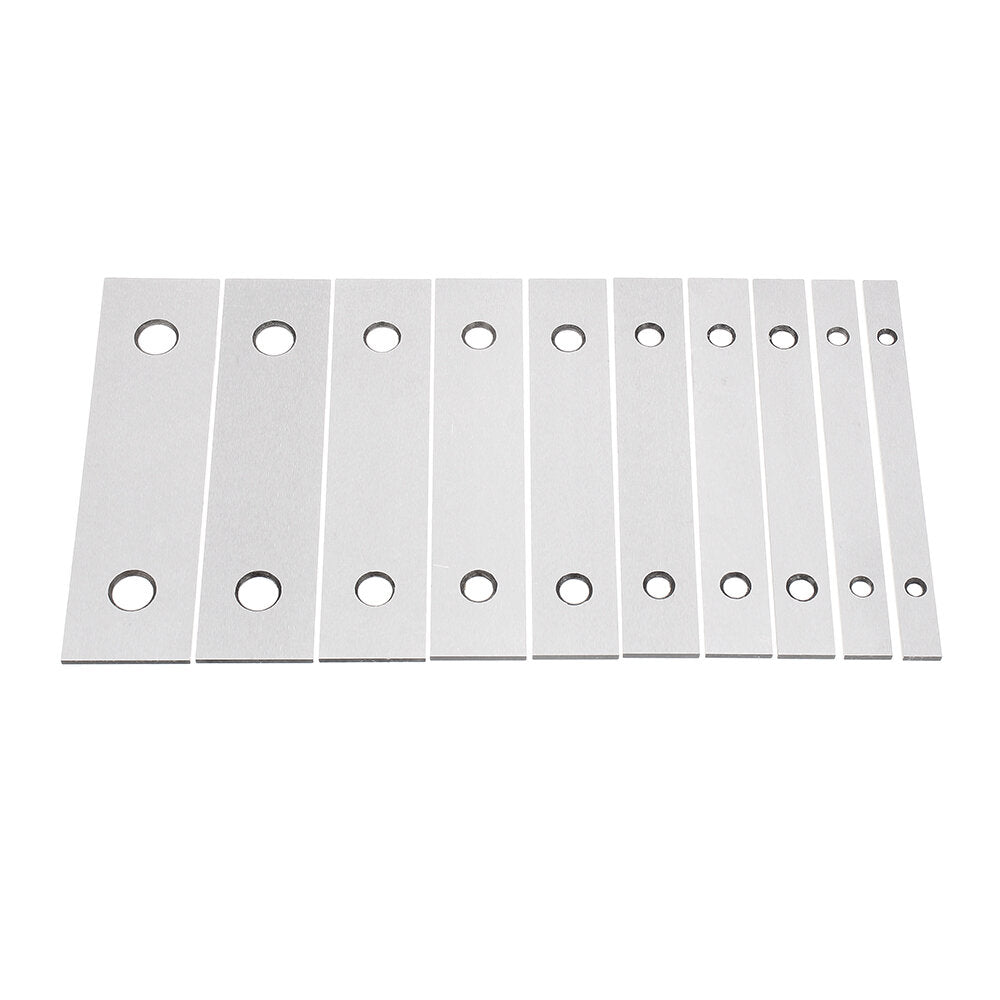 20pcs 1/8 Inch Parallel Pad Block Parallel Base Set Machine Tool Parallel Block Vises Lathe Tools