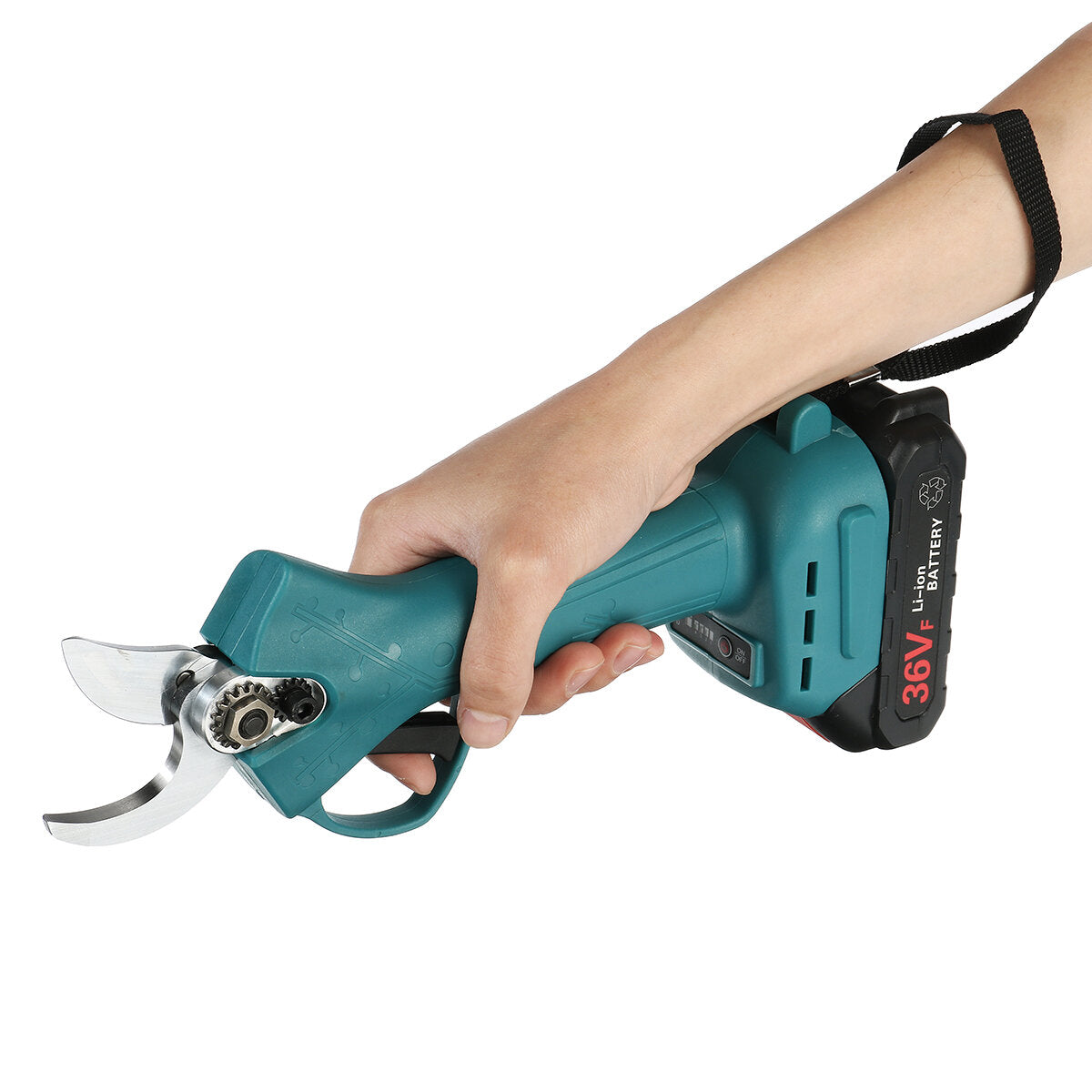 25/30mm Cordless Electric Branch Scissors Pruning Shears Cutter Tool Trimmer