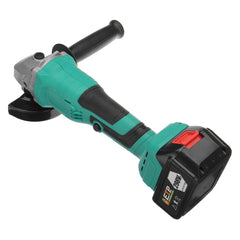 298VF 100mm/125mm Brushless Cordless Angle Grinder Portable Cutting Grinding Polishing Machine