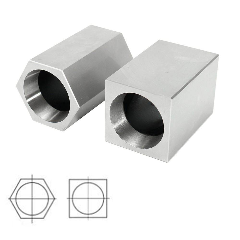 5C Collet Block Chuck Set Square Hex Collecy Closer Holder Lathe Tools Kit