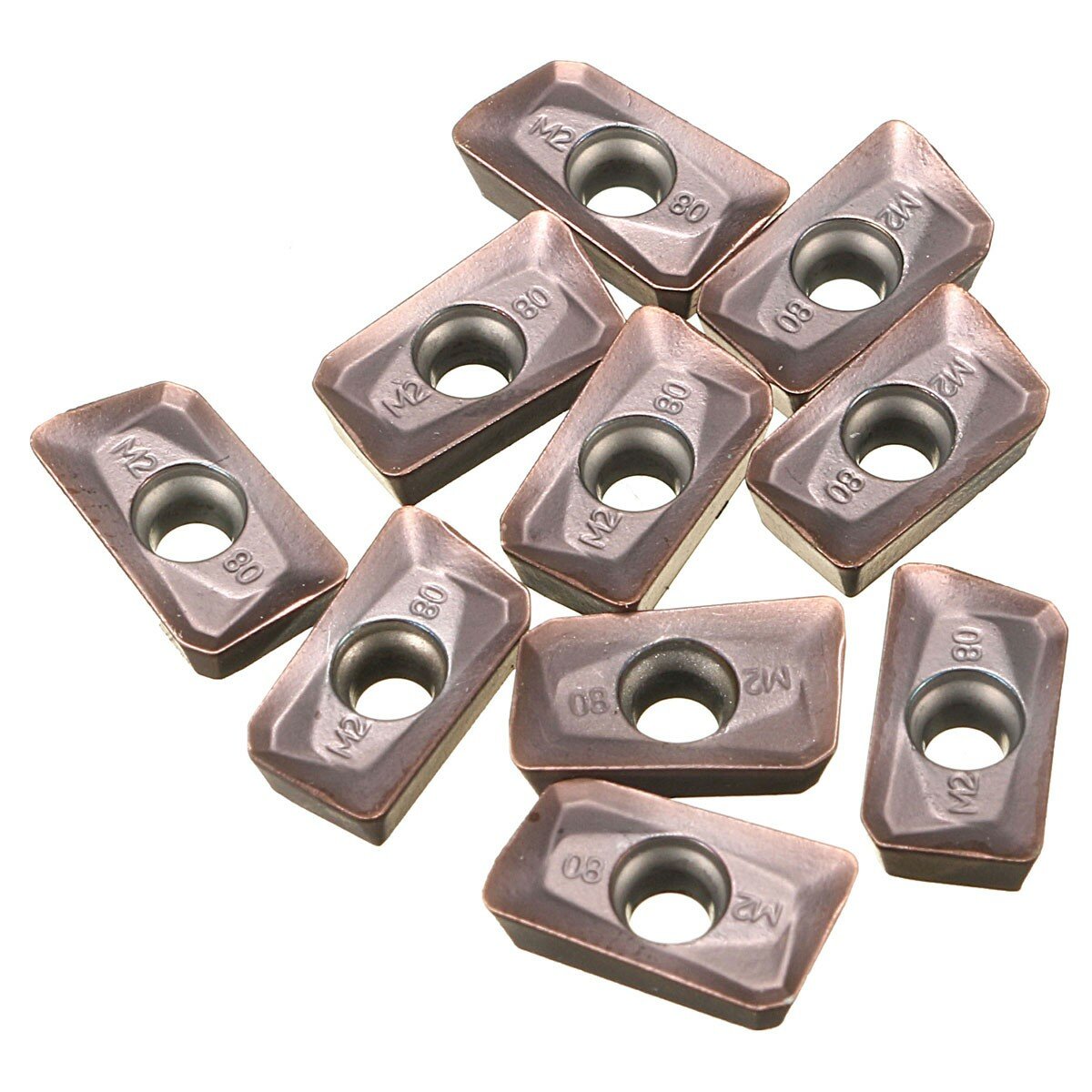 10pcs Milling Carbide Insert For BAP300R Turning Tool