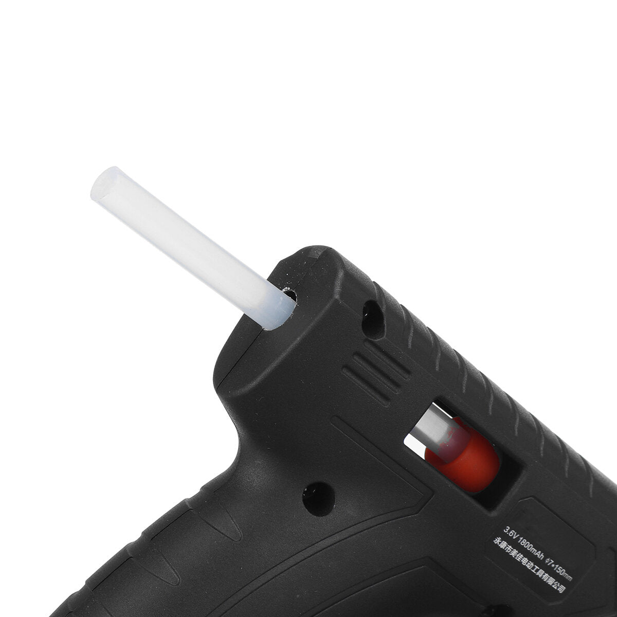 3.6V Cordless DIY Hot Glue Guns 1800mAh Li-ion Glue Hand Craft Power Tool W/ 10/40/100pcs Glue Sticks