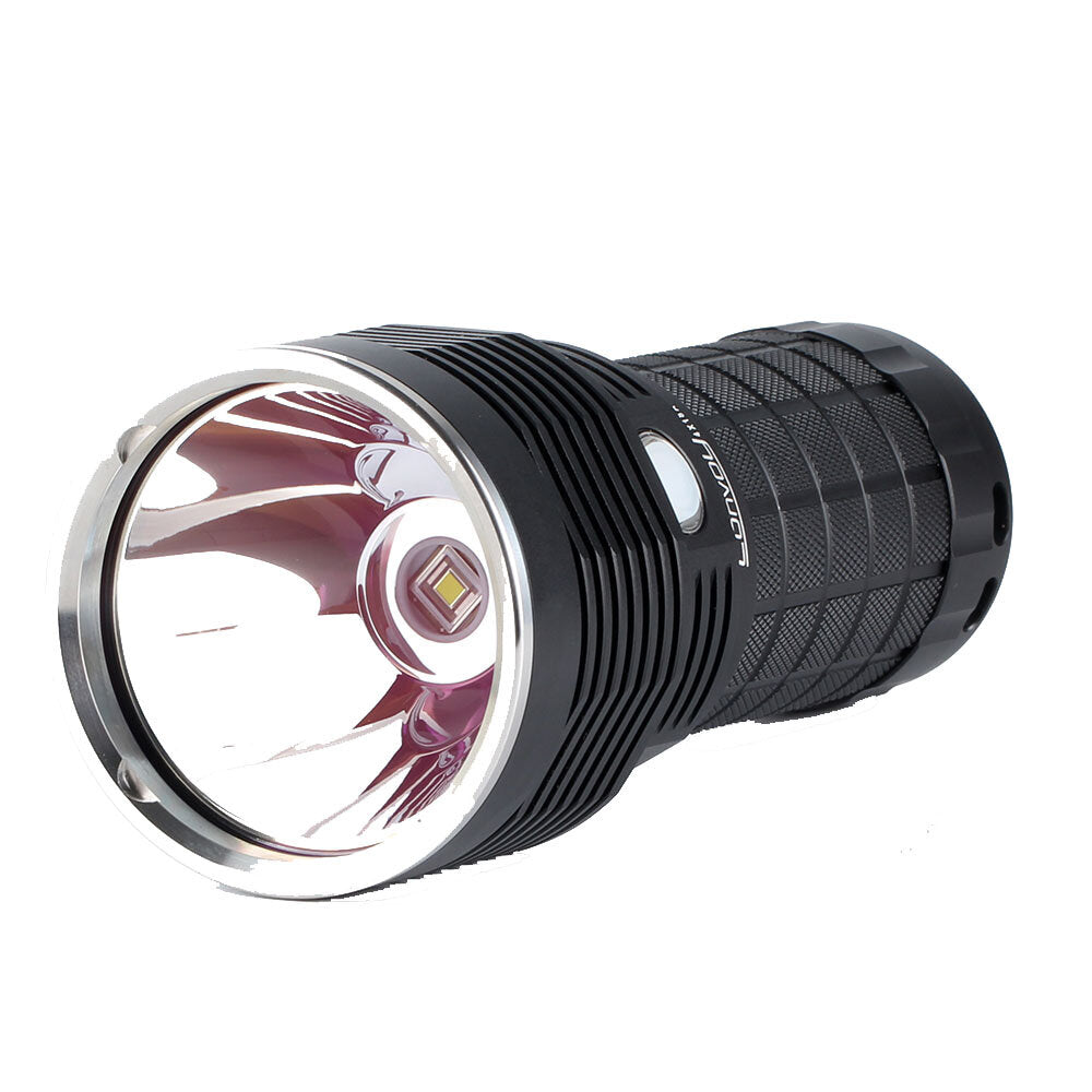 5400LM 1122M Strong LED Flashlight with 4Pcs Astrolux E1825 2500mAh 18A 3.7V 18650 Li-ion Battery