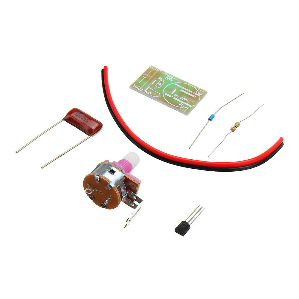 5pcs DIY Silicon Controlled Switch Dimmer Lamp Kit Electronic Switch Module Kit