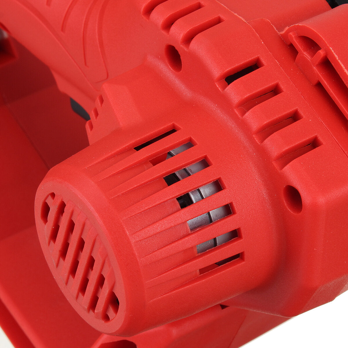 3000W 4 Inch Electric Chain Saw Portable One Hand Saw Carpentry Mini-chainsaw Garden Tool