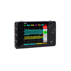 Digital Storage Oscilloscope Portable Nano Handheld Bandwidth 1MHz Sampling Rate 10MSa/s Thumb Wheel