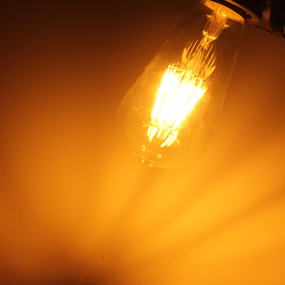 8W Warm White LED Filament Retro LED Bulbs AC110V / AC220V